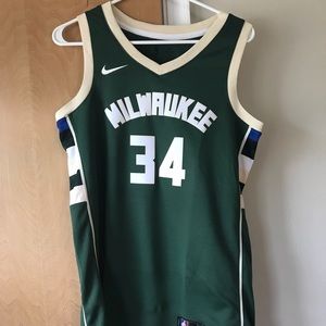 Milwaukee Bucks Giannis Antetokounmpo Jersey